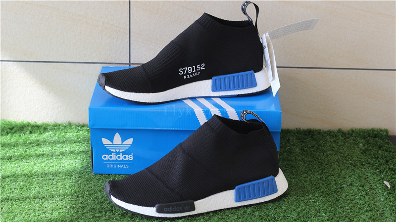 Adidas NMD City Sock Primeknit S79152 Black Blue